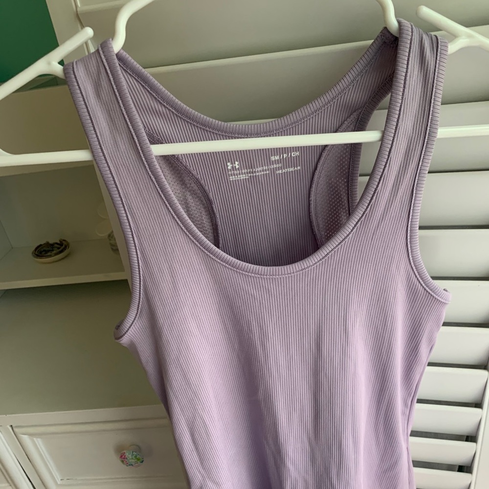 UA Ribbed Workout Tank